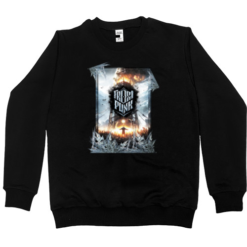 Men’s Premium Sweatshirt - Frostpunk - Mfest