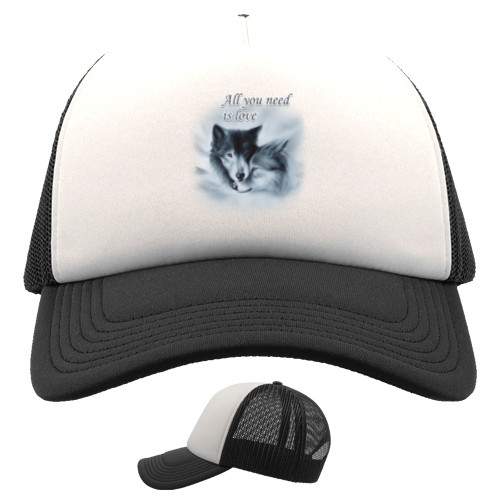 Trucker Cap - Волки - Mfest