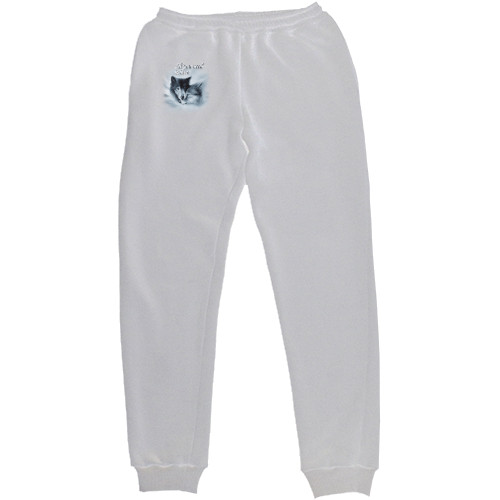 Men's Sweatpants - Волки - Mfest