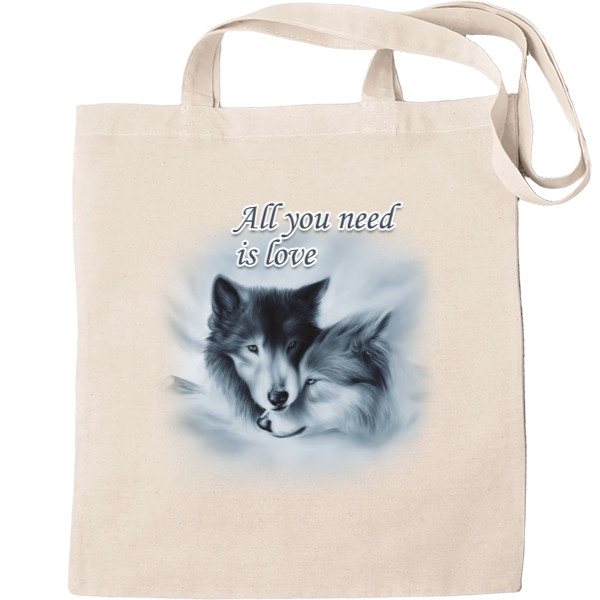 Tote Bag - Волки - Mfest