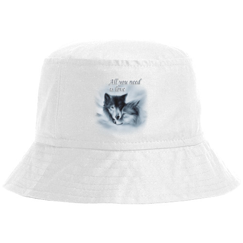 Bucket Hat - Волки - Mfest