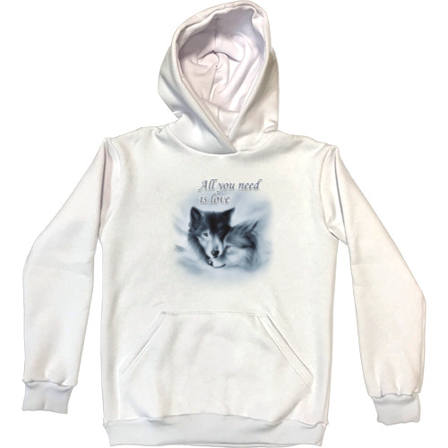 Kids' Premium Hoodie - Волки - Mfest