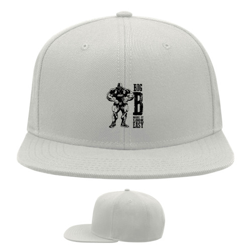 Snapback Baseball Cap - Бодибилдинг - Mfest