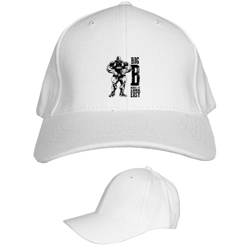 Kids' Baseball Cap 6-panel - Бодибилдинг - Mfest