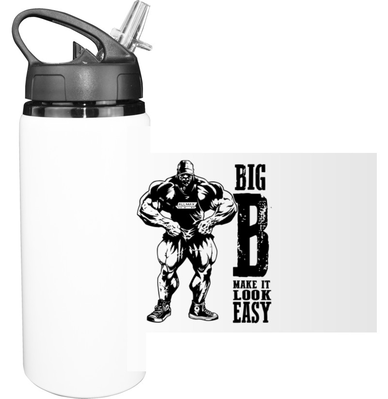 Sport Water Bottle - Бодибилдинг - Mfest