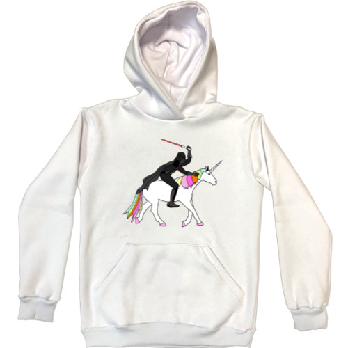 Unisex Hoodie - Darth Vader Unicorn - Mfest