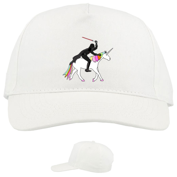 Baseball Caps - 5 panel - Darth Vader Unicorn - Mfest