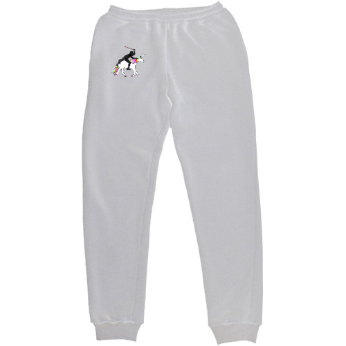 Women's Sweatpants - Darth Vader Unicorn - Mfest