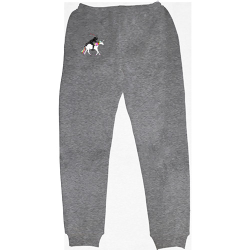 Men's Sweatpants - Darth Vader Unicorn - Mfest