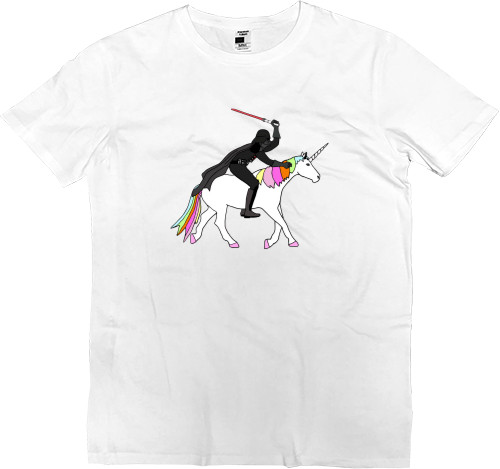 Kids' Premium T-Shirt - Darth Vader Unicorn - Mfest