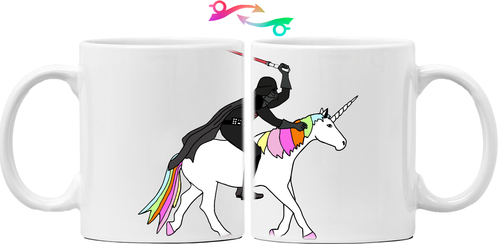 Darth Vader Unicorn