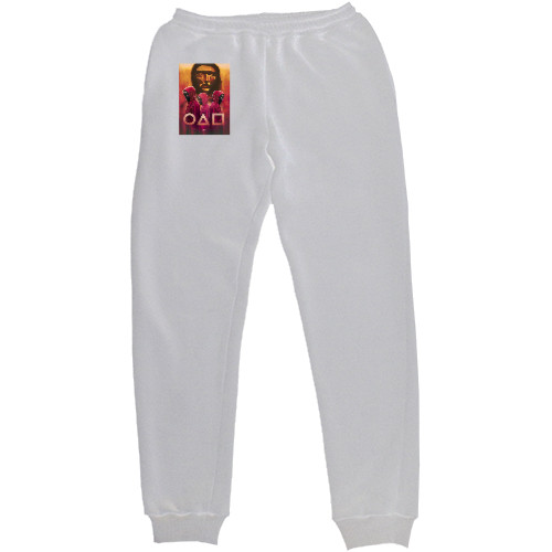 Каталог - Men's Sports Pants - Игра в кальмара 2 - Mfest