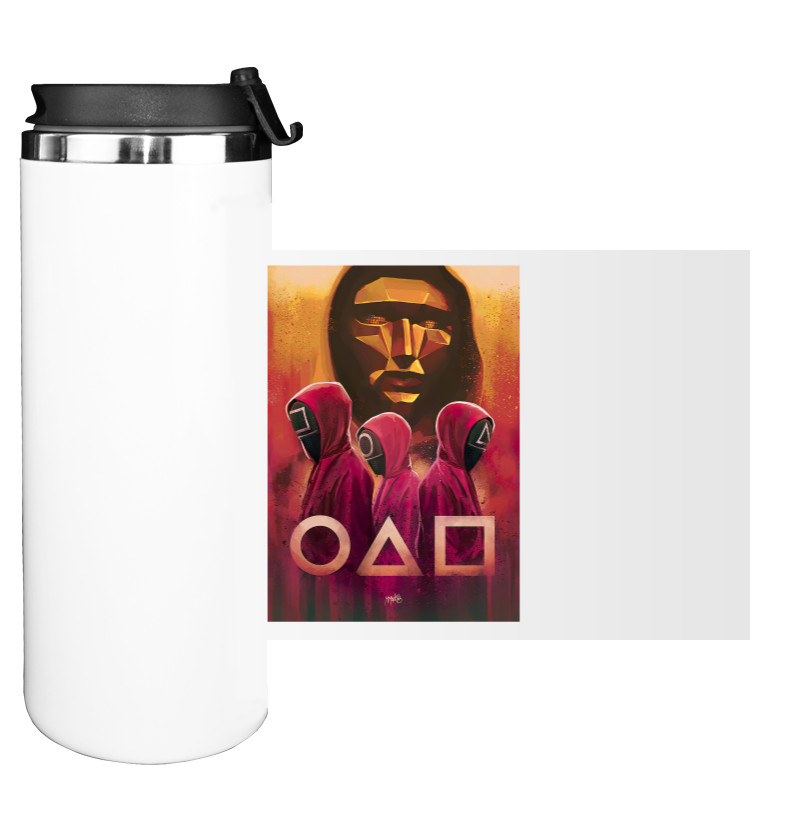 Water Bottle on Tumbler - Игра в кальмара 2 - Mfest