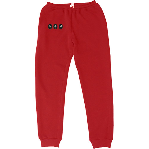 Men's Sweatpants - Squid game masks - Mfest