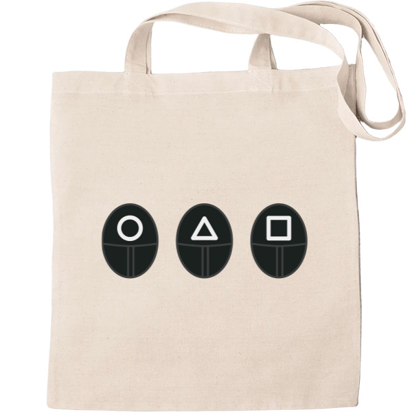 Tote Bag - Squid game masks - Mfest