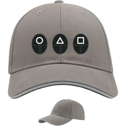 Sandwich Baseball Cap - Squid game masks - Mfest