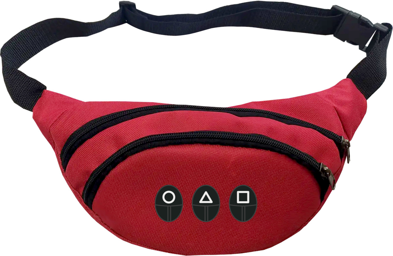 Fanny Pack - Squid game masks - Mfest