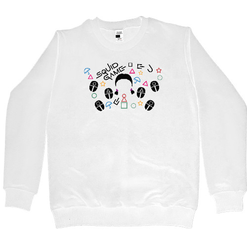 Women's Premium Sweatshirt - Игра в кальмара 3 - Mfest