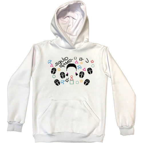 Kids' Premium Hoodie - Игра в кальмара 3 - Mfest