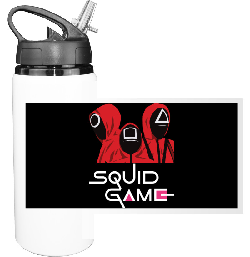 Sport Water Bottle - Игра в кальмара - Mfest