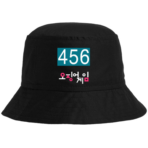 Bucket Hat - 456 squid game - Mfest