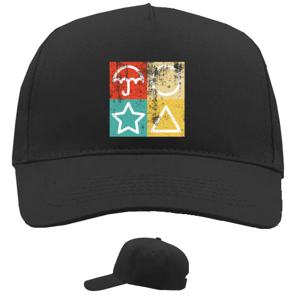 Baseball Caps - 5 panel - Squid game logo - Mfest