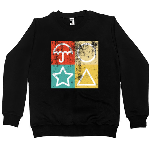 Men’s Premium Sweatshirt - Squid game logo - Mfest