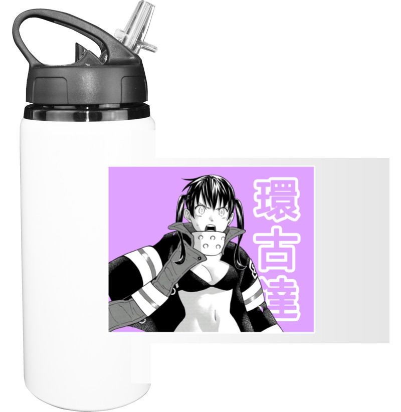 Sport Water Bottle - Tamaki Kotatsu - Mfest