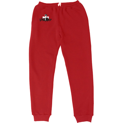 Kids' Sweatpants - Fire force logo - Mfest