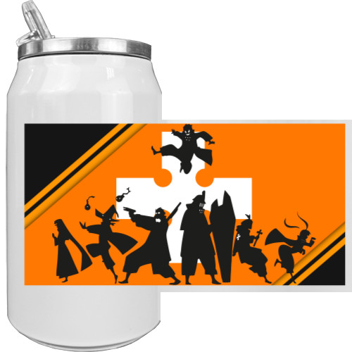 Aluminum Can - Fire force logo - Mfest