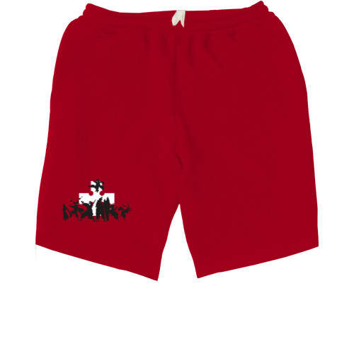 Men's Shorts - Fire force logo - Mfest