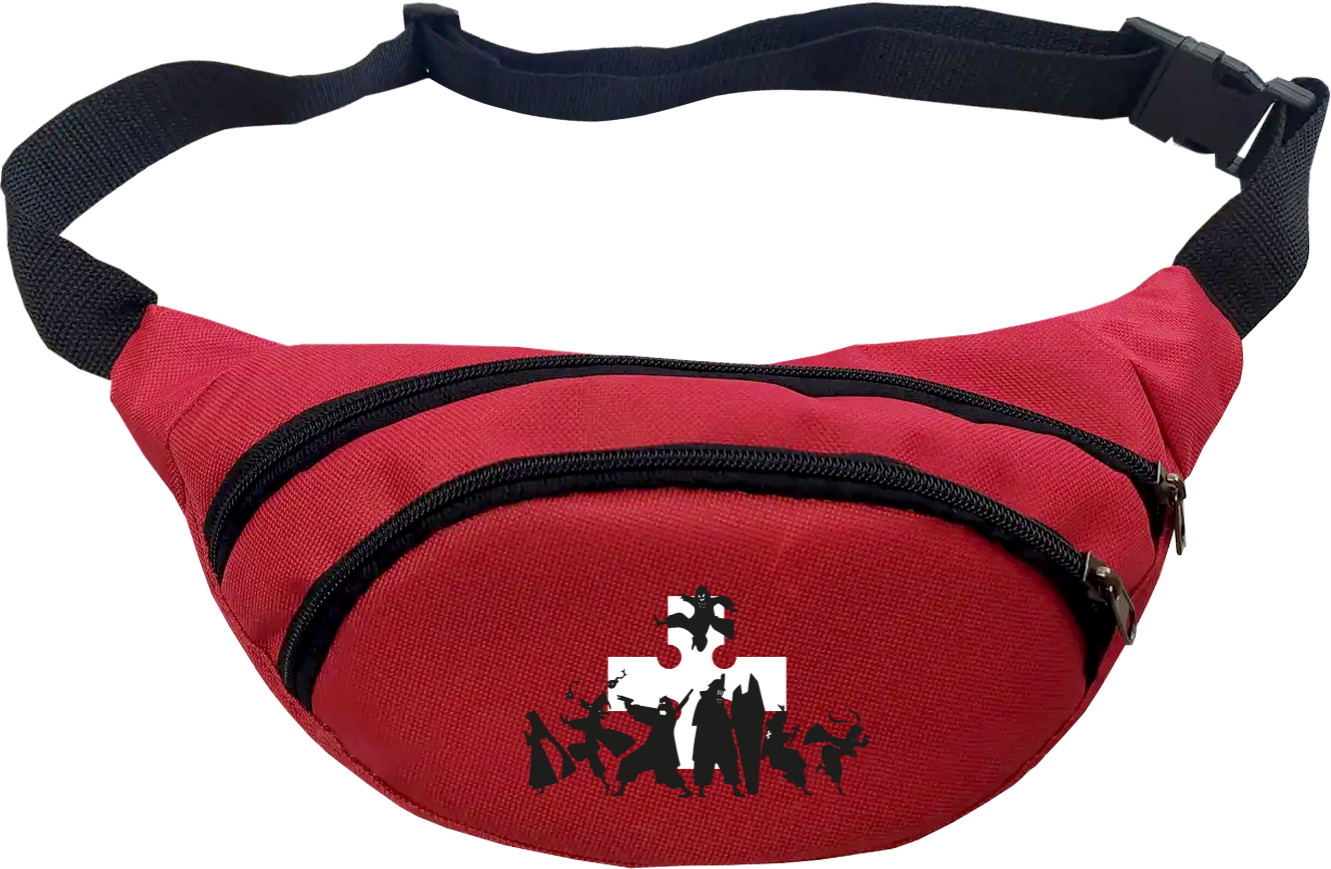 Fanny Pack - Fire force logo - Mfest