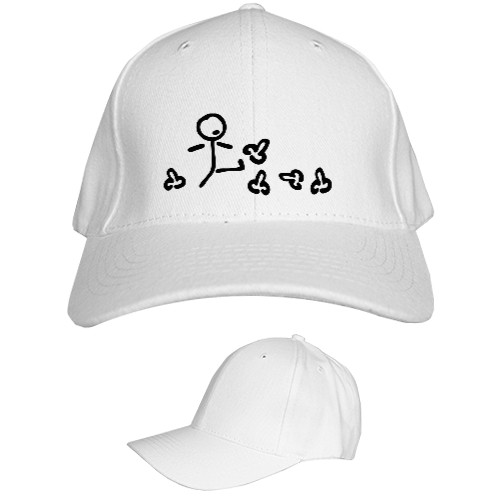 Kids' Baseball Cap 6-panel - Пинаю - Mfest