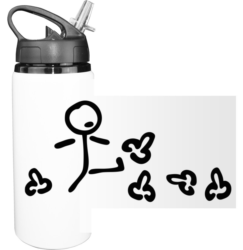 Sport Water Bottle - Пинаю - Mfest