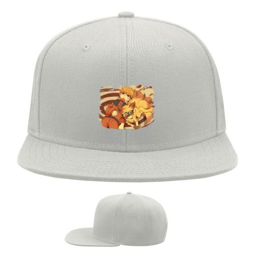 Snapback Baseball Cap - Одиночество Наруто - Mfest