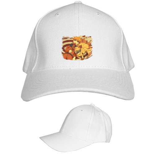 Kids' Baseball Cap 6-panel - Одиночество Наруто - Mfest