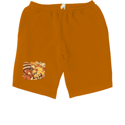 Men's Shorts - Одиночество Наруто - Mfest