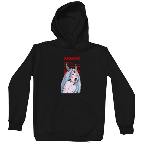 Unisex Hoodie - AHEGAO WARNING - Mfest