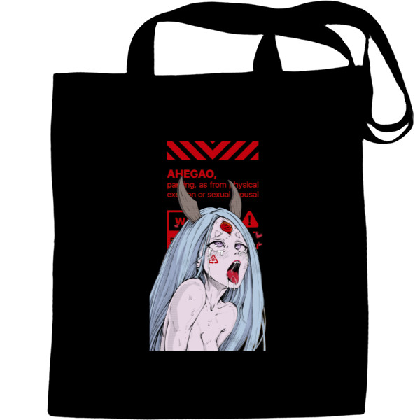 Tote Bag - AHEGAO WARNING - Mfest