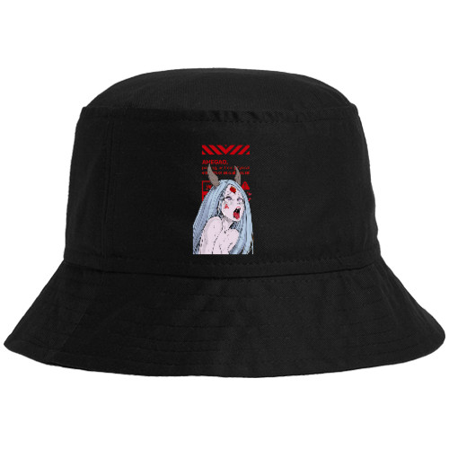 Bucket Hat - AHEGAO WARNING - Mfest