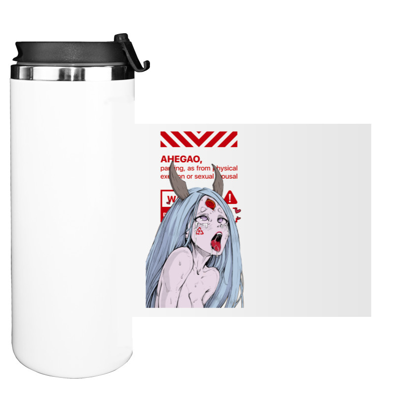 Water Bottle on Tumbler - AHEGAO WARNING - Mfest