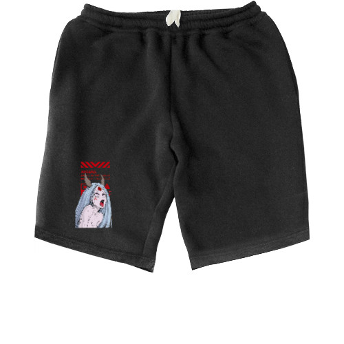 Men's Shorts - AHEGAO WARNING - Mfest