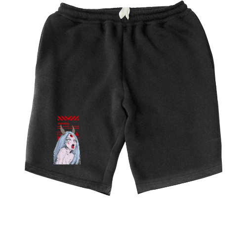 Kids' Shorts - AHEGAO WARNING - Mfest