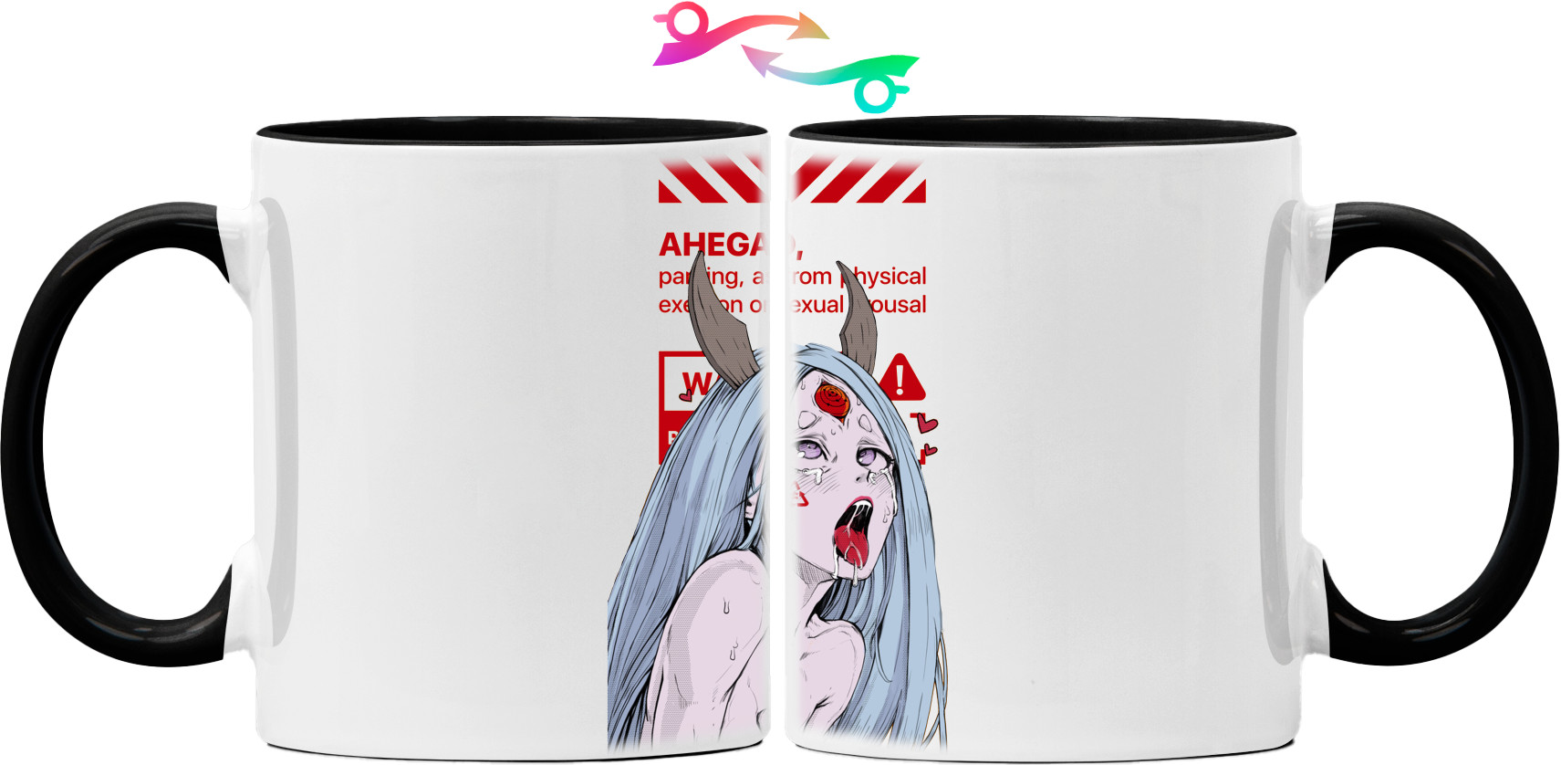 Mug - AHEGAO WARNING - Mfest