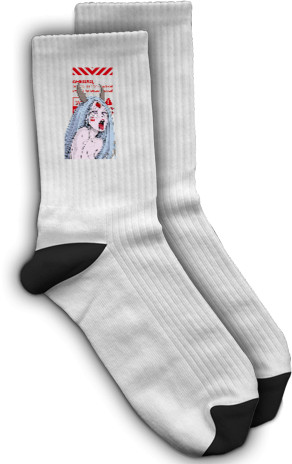 Socks - AHEGAO WARNING - Mfest