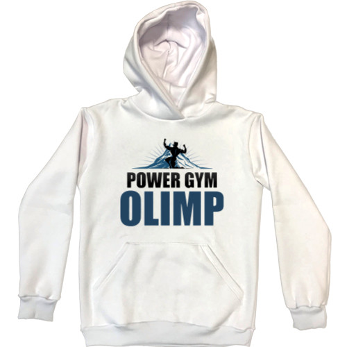 Unisex Hoodie - Gym 1 - Mfest