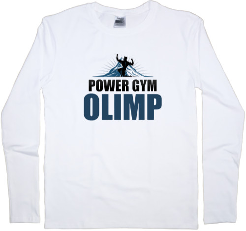 Men's Longsleeve Shirt - Gym 1 - Mfest