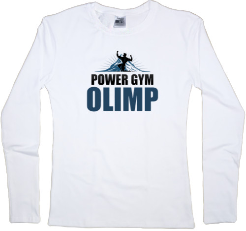 Women's Longsleeve Shirt - Gym 1 - Mfest