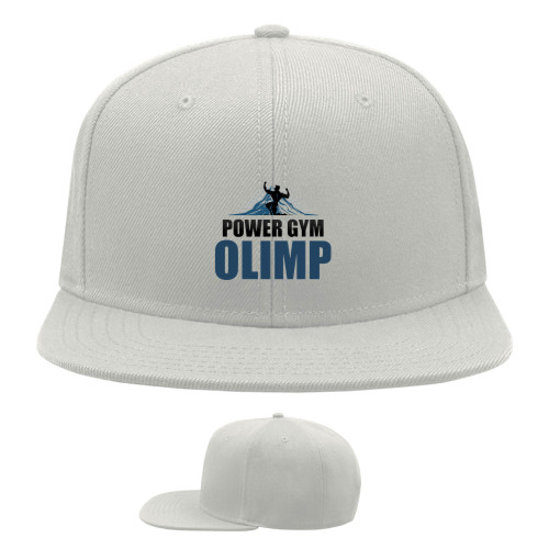 Snapback Baseball Cap - Gym 1 - Mfest