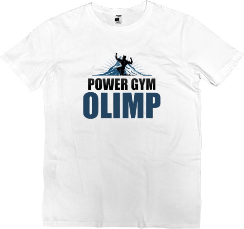 Kids' Premium T-Shirt - Gym 1 - Mfest